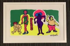 マークゴンザレス 原画 Supreme透かし紙 使用作品 証明書付き - メルカリ