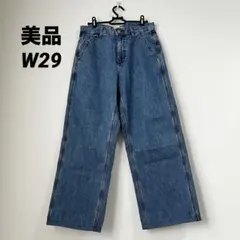 UNIQLO JW ANDERSON ワイドフィットストレートジーンズ 29