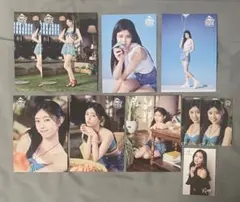 NiziU ココナッツフェス ランダムトレカ