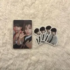 BOYNEXTDOOR BOYLIFE ケミトレカ トレカ アバズ ステッカー