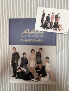 AAA 2013 TOUR BOOK Eighth Wonder