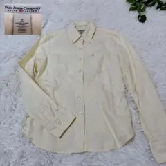POLO JEANS COMPANY 長袖シャツ S コットン イエローのサムネイル