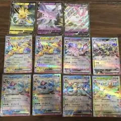 ポケモンカード　ブイズ　まとめ売り　ニンフィアvなど　11枚