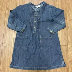 デニムワンピース 120