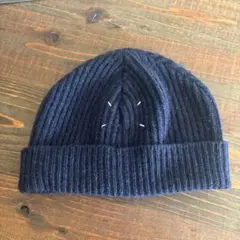 MARTIN MARGIELA ここのえ期 ビーニー ブラウン 2025年最新】Maison Martin Margiela メンズ ニット帽・ビーニー