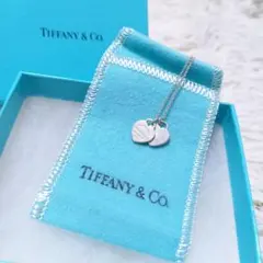 ●美品●　ティファニー　リターントゥ　ダブル　ハート　シルバー925　ネックレス
