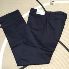 UNIQLO ネイビー ストレッチストレートパンツ 70cm