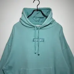 MILKFED　パーカー　サイズONESIZE　フーディー　刺繍ロゴ　希少　古着