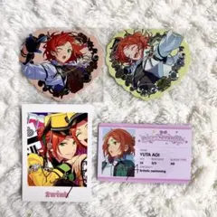 あんスタ 恋恋学生証 葵ゆうた TRIPぱしゃっつ プチプリ