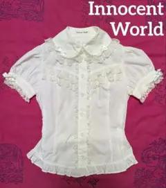 Innocent World 半袖ブラウス（生成り） 2026年最新】Innocent World レディース 半袖 シャツ・ブラウスの人気