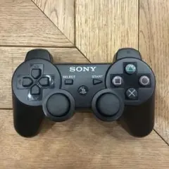 SONY PS3 ワイヤレスコントローラー ブラック