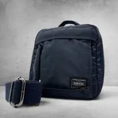 美品】PORTER TANKER 二つ折り財布 アイアンブルー 現行 - メルカリ