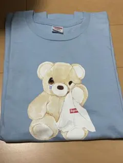 未使用品　Supreme Bear Tee ホワイト Sサイズ　試着のみ Supreme - Supreme Bear Tee 