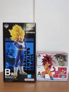 ドラゴンボール 一番くじ 孫悟空 フィギュア3体セット 2026年最新】超サイヤ人3孫悟空 一番くじの人気アイテム - メルカリ