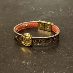 ルイヴィトン　LOUIS VUITTON　ブレスレット　モノグラム　LVサークルのサムネイル