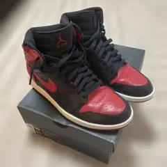 希少29cm 箱付 エアジョーダン1 DMP ブルズ AIR JORDAN 1 - メルカリ