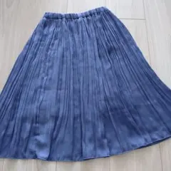 グローバルワーク サテンプリーツスカート ☆ Lサイズ