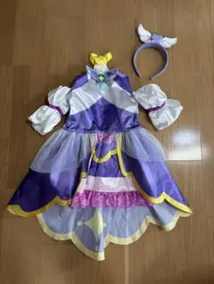 プリキュア キュアマジェスティのドレスとヘアバンド