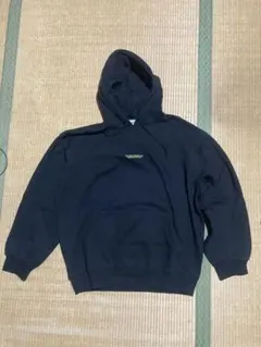 DFA record X carhartt  WIPパーカー 黒　xl