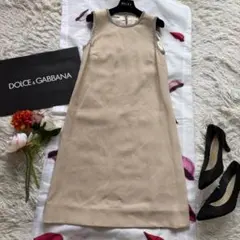新品✨正規品 GUCCI 2020SS シルク混 ノースリーブワンピース 激レア