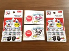 ハローキテ 50周年 アクリルスタンド マイメロディ クロミ