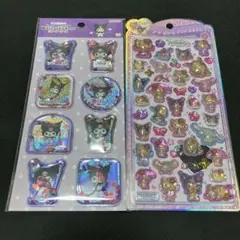 サンリオ　 うるちゅるポップシール　 クロミ　日焼け　ウォーターシール　キティ