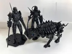 ABARA アバラ 黒奇居子 駆動電次＆那由多＋おまけつき Amazon.co.jp: 『ABARA』1/12 黒奇居子 駆動電次＆那由多 1/12