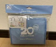 東京ディズニーシー ショッピングバッグ ハートフェルトレターズオブフレンドシップ