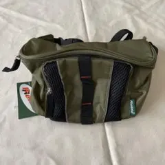 新品！！ Relife ボディバッグ オリーブグリーン小さめ