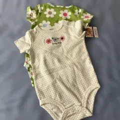 新品未使用　carter's ベビー ロンパース 2枚セット