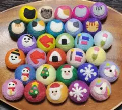 hugmokusei様専用☆　羊毛フェルトボール《猫のおもちゃ》