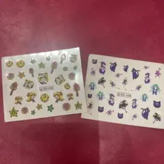 セーラームーン ネイルシール 2枚セット