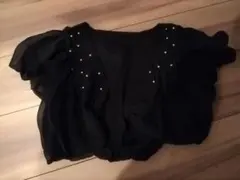 黒のボレロ　パーティー　値引きしました