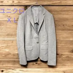 S988❤️ ユニクロ　UVカットリラックスジャケット　XL グレー