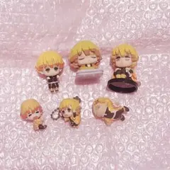 鬼滅の刃フィギュア　まとめ売り　13個　未開封　美品　ちびきゅん 鬼滅の刃フィギュア まとめ売り 13個 未開封 美品 ちびきゅ