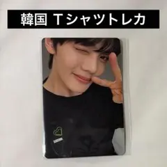 トレカ付きTシャツ　黒　リッキー　POPUP AND2BLE 2026年最新】☆_AND2BLEの人気アイテム - メルカリ