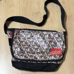 マンハッタンポーテージ　ショルダー　花柄