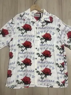 WACKO MARIA ローズ柄 アロハシャツ Mサイズのサムネイル