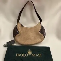 PAOLO MASI パオロマージ ハラコバッグ ショルダーバッグのサムネイル