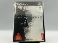 PS2 FAHRENHEIT ファーレンハイト ソフト