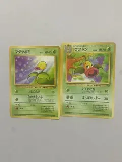 ポケカ マダツボミ ウツドン 旧裏 進化ライン