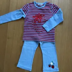 SONIA RYKIEL ENFANT セットアップ100cm×90㎝のサムネイル