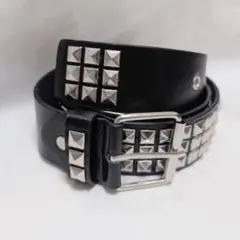 スタッズベルト　ブラック　y2k　sk8　スケーター