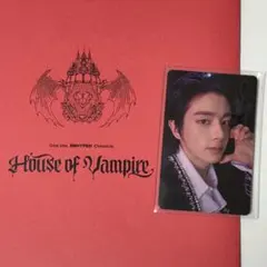 ENHYPEN Hause of Vampire トレカ 入場特典 ジェイク嫉妬