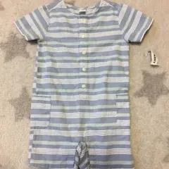 【新品未使用】オールドネイビー ロンパース 80