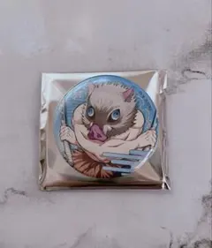 嘴平伊之助 缶バッジ