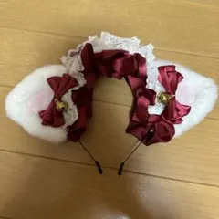 コスプレ 猫 ロリータ カチューシャ メイド