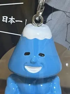 ご当地富士山シリーズ　しあがってる富士山　ストラップ