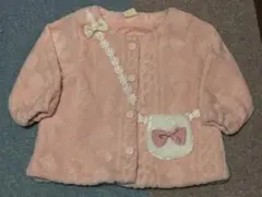 【美品】ふわもこ❤︎アウター　ピンク95　　k No.69