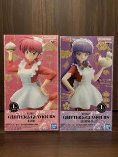 らんま1/2 フィギュア シャンプー らんま 2点セット
